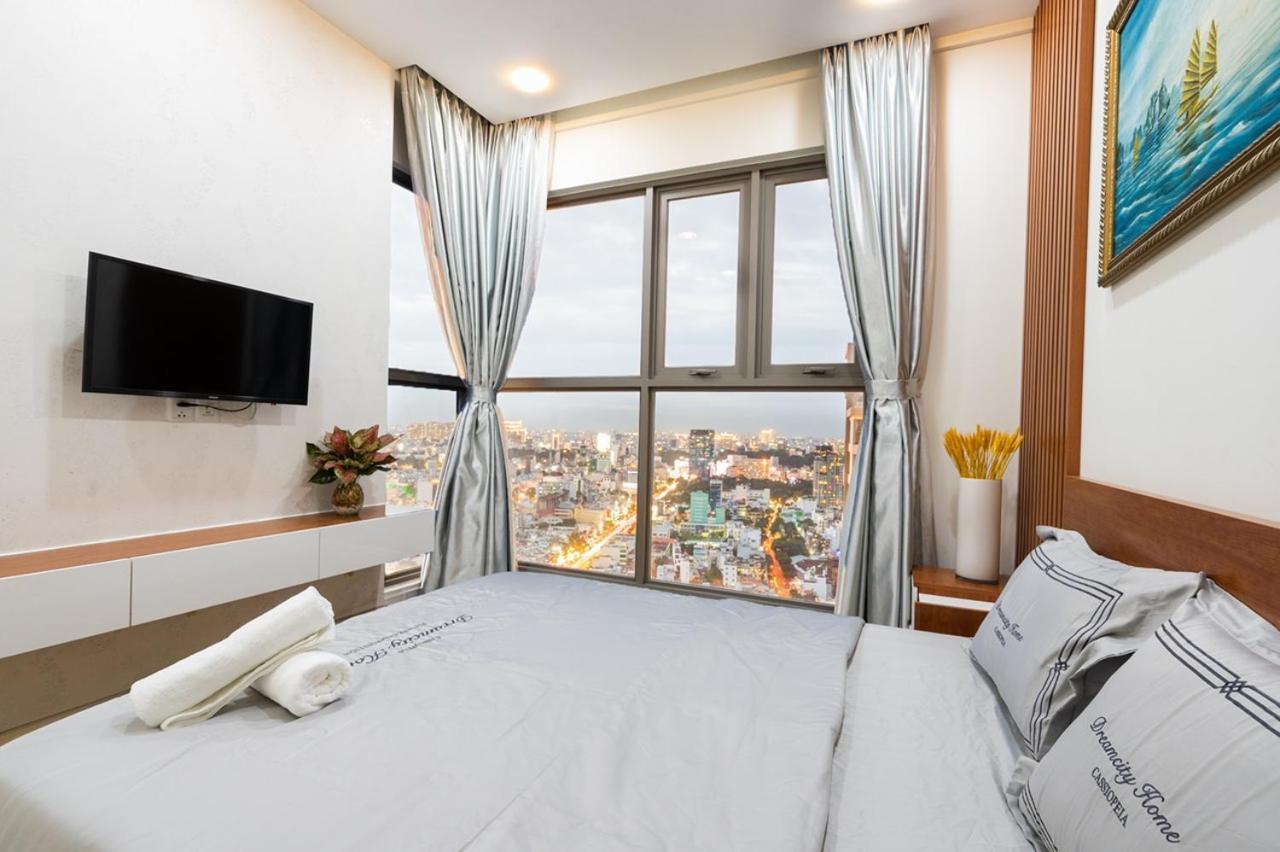 Jessie Apartment - Infinity Pool - Masteri Millennium ホーチミン市 エクステリア 写真