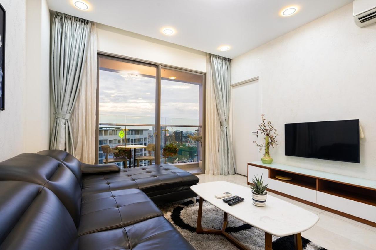 Jessie Apartment - Infinity Pool - Masteri Millennium ホーチミン市 エクステリア 写真