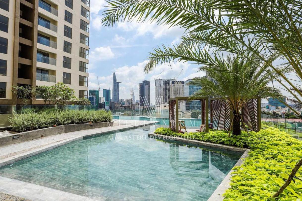 Jessie Apartment - Infinity Pool - Masteri Millennium ホーチミン市 エクステリア 写真
