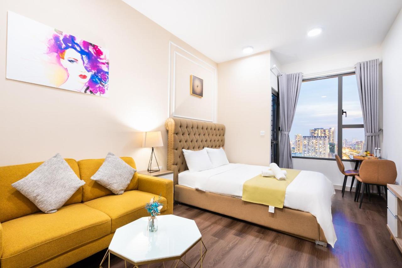 Jessie Apartment - Infinity Pool - Masteri Millennium ホーチミン市 エクステリア 写真