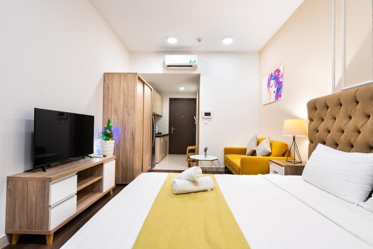 Jessie Apartment - Infinity Pool - Masteri Millennium ホーチミン市 エクステリア 写真