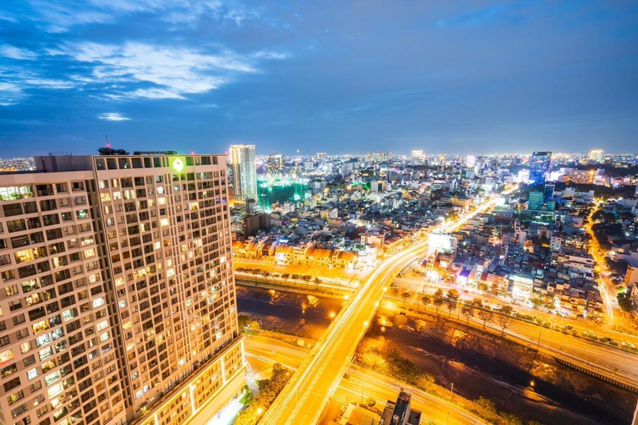 Jessie Apartment - Infinity Pool - Masteri Millennium ホーチミン市 エクステリア 写真