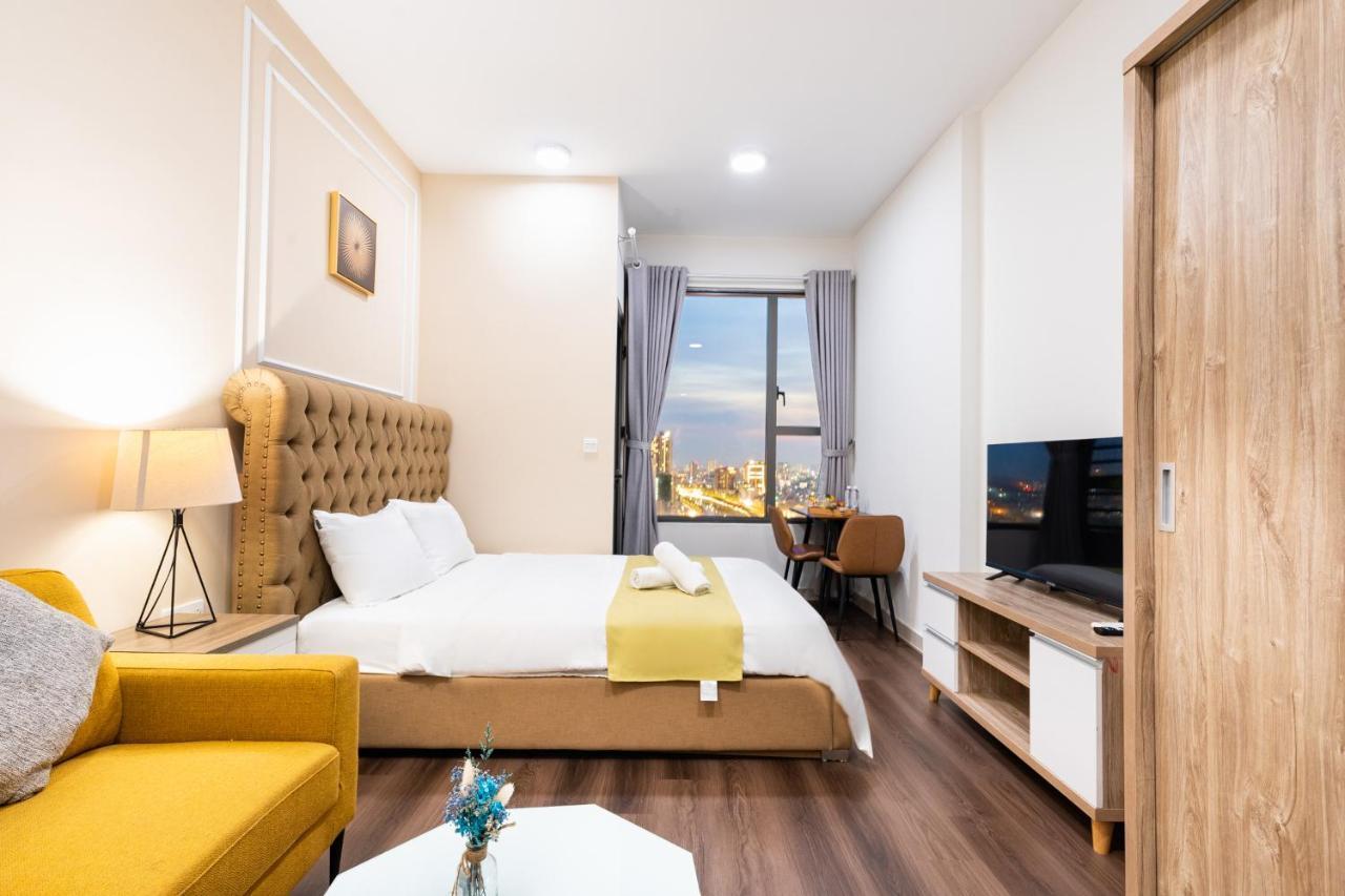 Jessie Apartment - Infinity Pool - Masteri Millennium ホーチミン市 エクステリア 写真