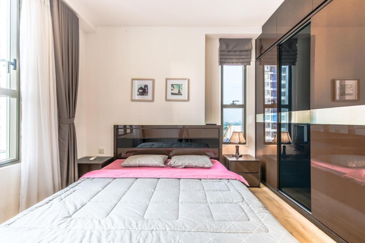 Jessie Apartment - Infinity Pool - Masteri Millennium ホーチミン市 エクステリア 写真
